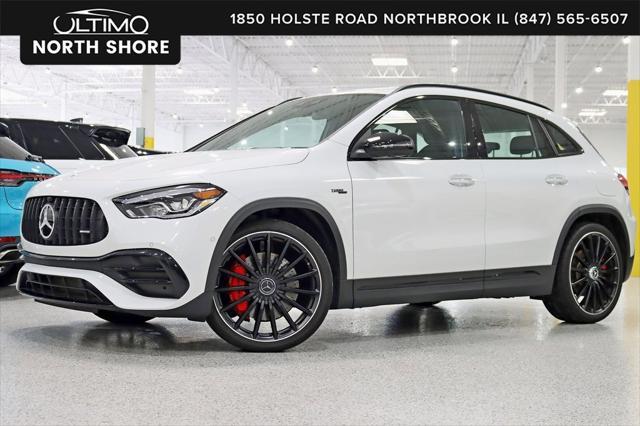 used 2023 Mercedes-Benz AMG GLA 45 car, priced at $52,800