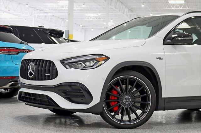 used 2023 Mercedes-Benz AMG GLA 45 car, priced at $52,800