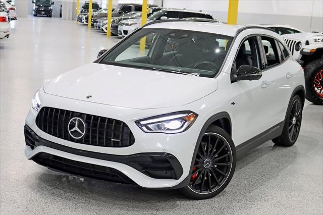 used 2023 Mercedes-Benz AMG GLA 45 car, priced at $52,800