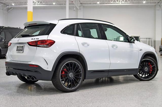 used 2023 Mercedes-Benz AMG GLA 45 car, priced at $52,800