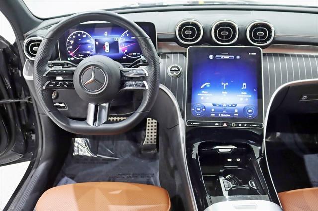 used 2022 Mercedes-Benz C-Class car, priced at $34,800