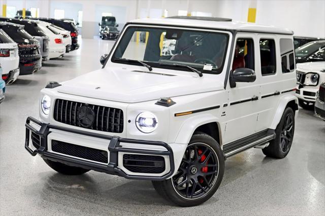 used 2021 Mercedes-Benz AMG G 63 car, priced at $189,890