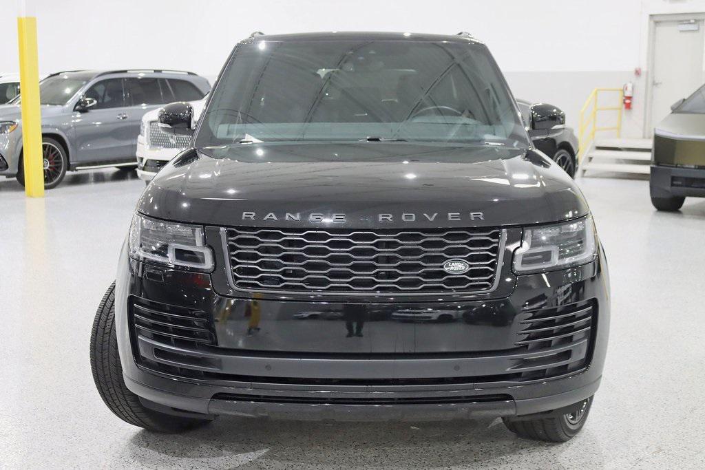 used 2021 Land Rover Range Rover car, priced at $51,800