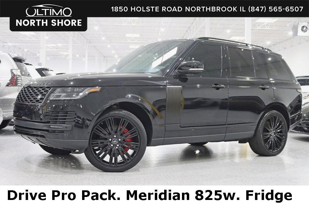 used 2021 Land Rover Range Rover car, priced at $51,800