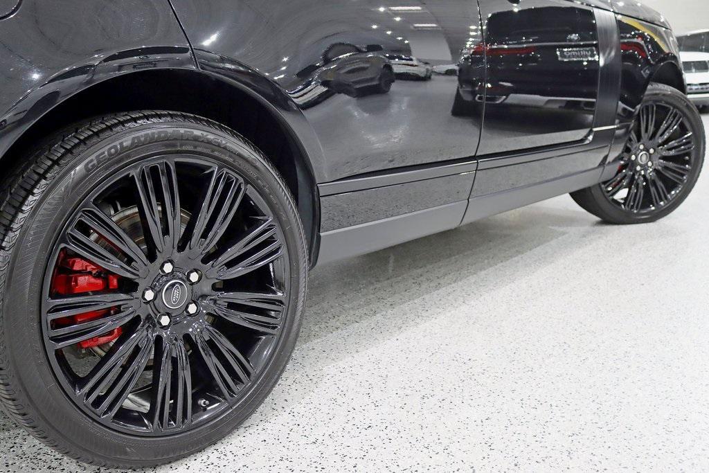 used 2021 Land Rover Range Rover car, priced at $51,800