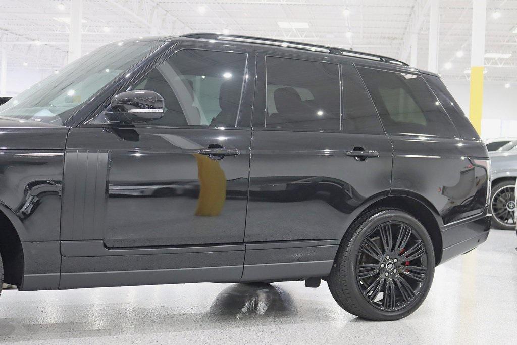 used 2021 Land Rover Range Rover car, priced at $51,800