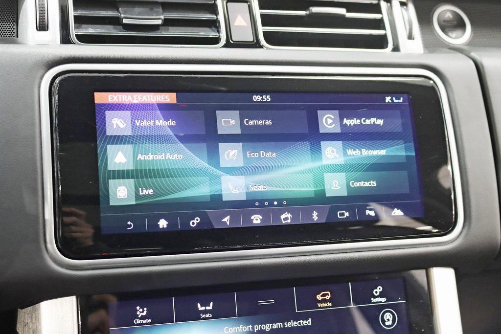 used 2021 Land Rover Range Rover car, priced at $51,800