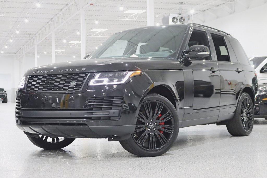 used 2021 Land Rover Range Rover car, priced at $51,800