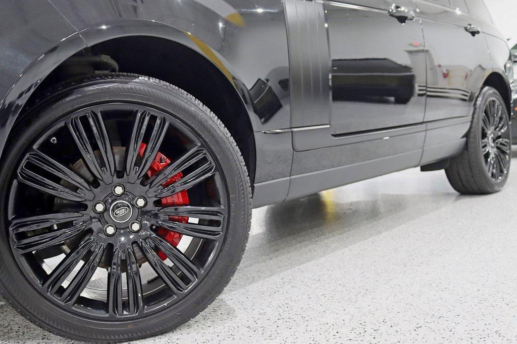 used 2021 Land Rover Range Rover car, priced at $51,800
