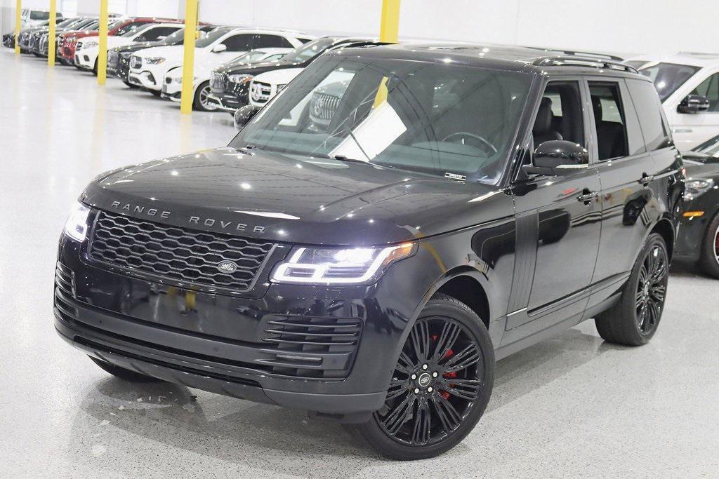 used 2021 Land Rover Range Rover car, priced at $51,800