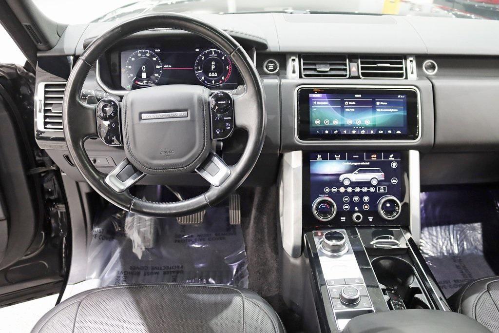 used 2021 Land Rover Range Rover car, priced at $51,800
