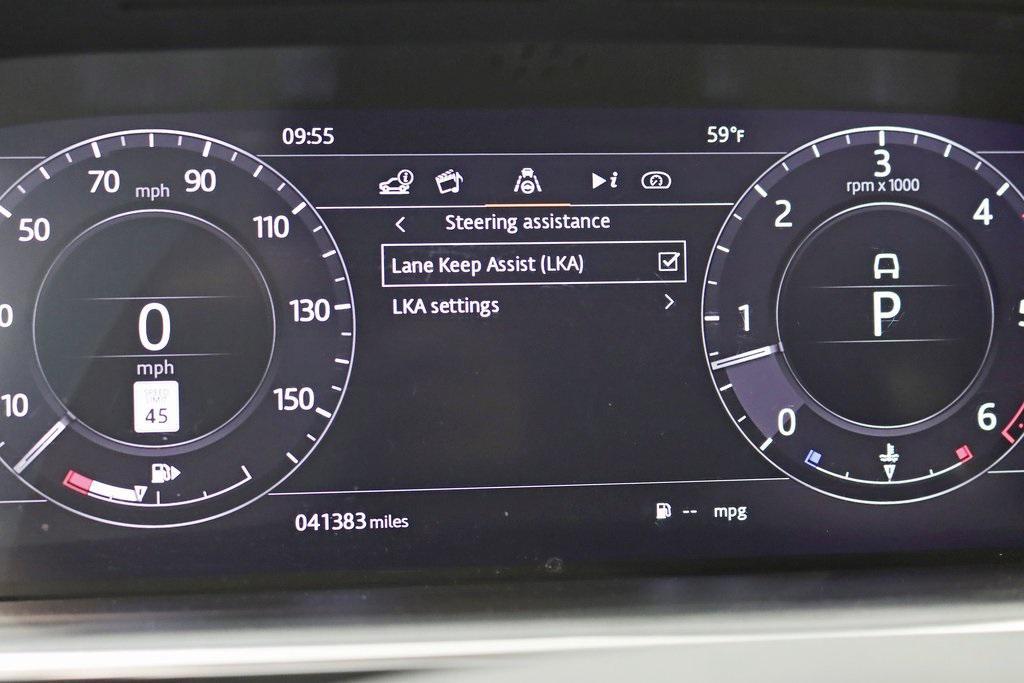 used 2021 Land Rover Range Rover car, priced at $51,800