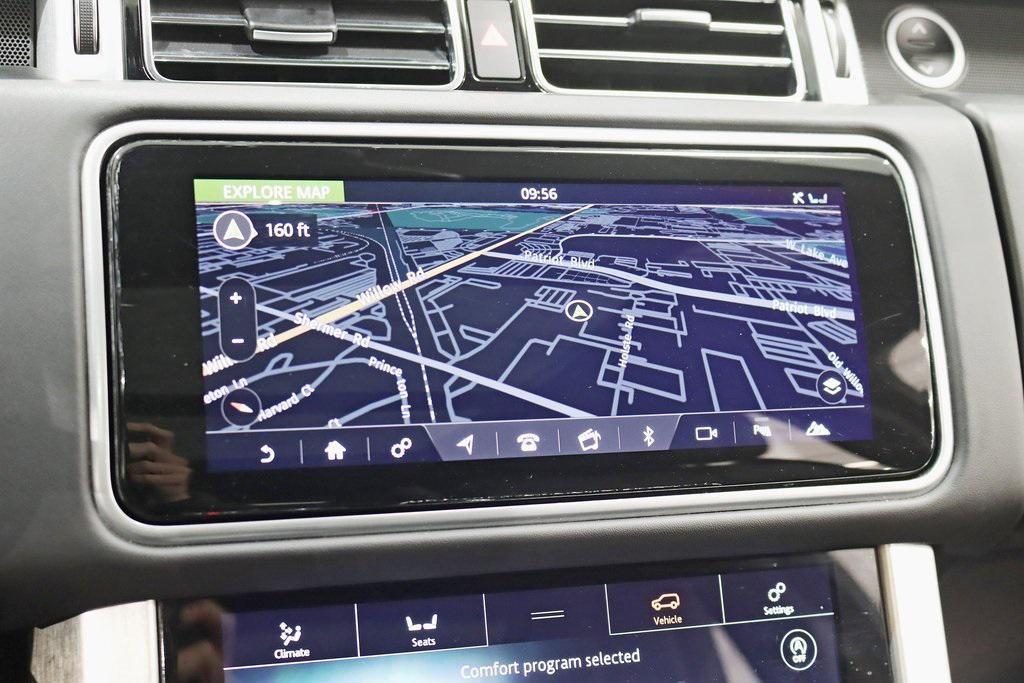 used 2021 Land Rover Range Rover car, priced at $51,800