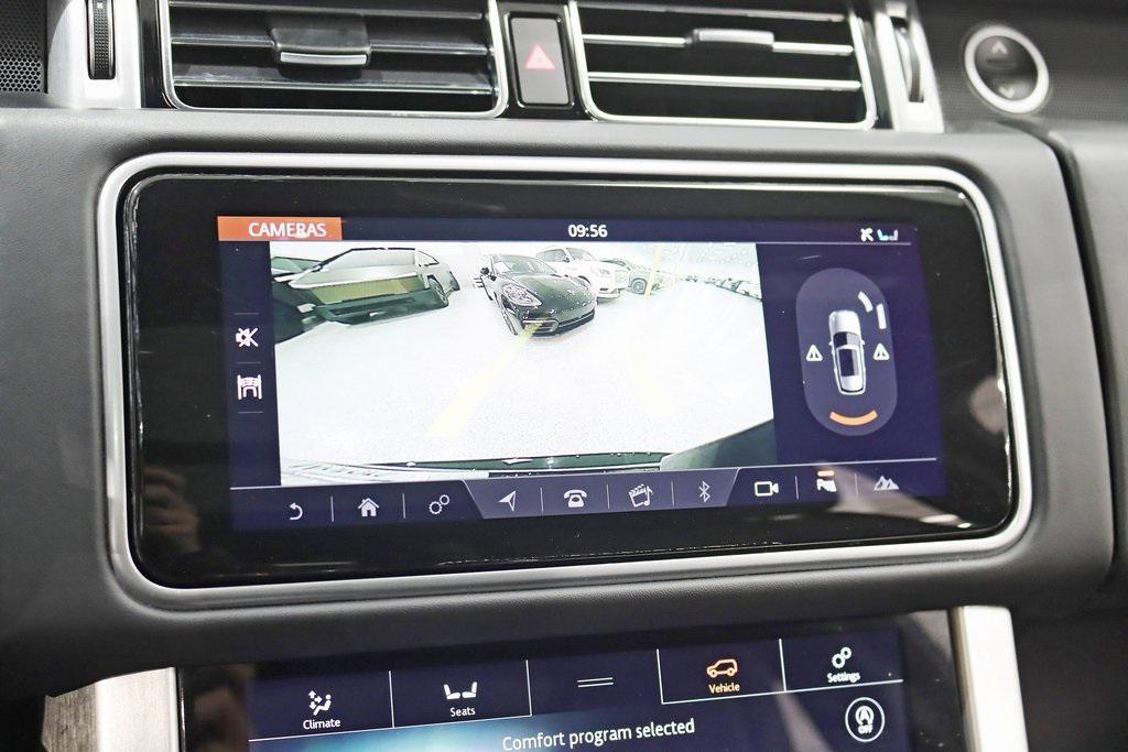 used 2021 Land Rover Range Rover car, priced at $51,800