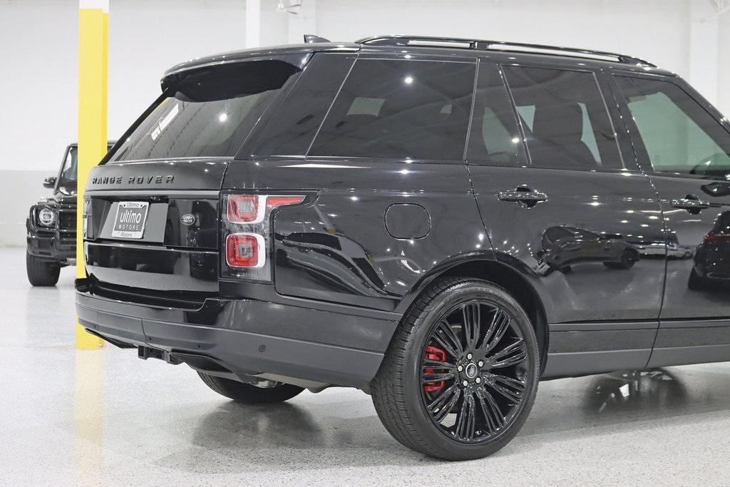 used 2021 Land Rover Range Rover car, priced at $51,800