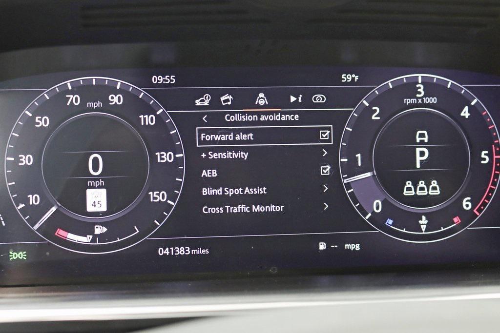 used 2021 Land Rover Range Rover car, priced at $51,800