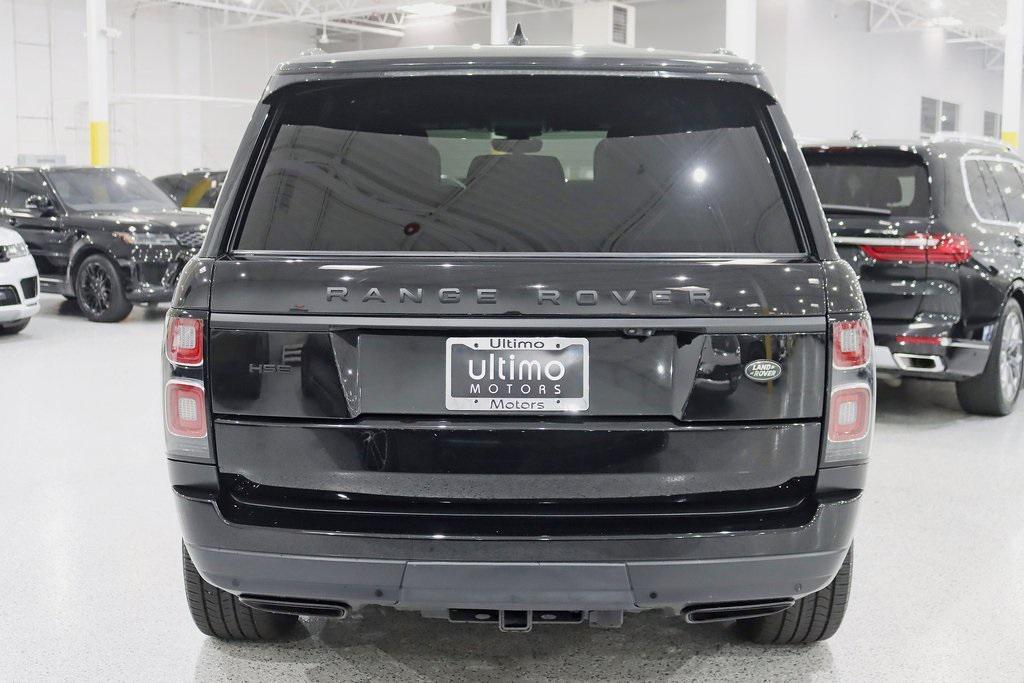 used 2021 Land Rover Range Rover car, priced at $51,800