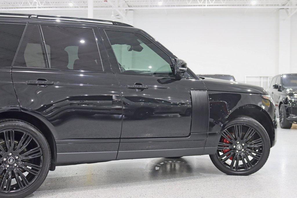 used 2021 Land Rover Range Rover car, priced at $51,800