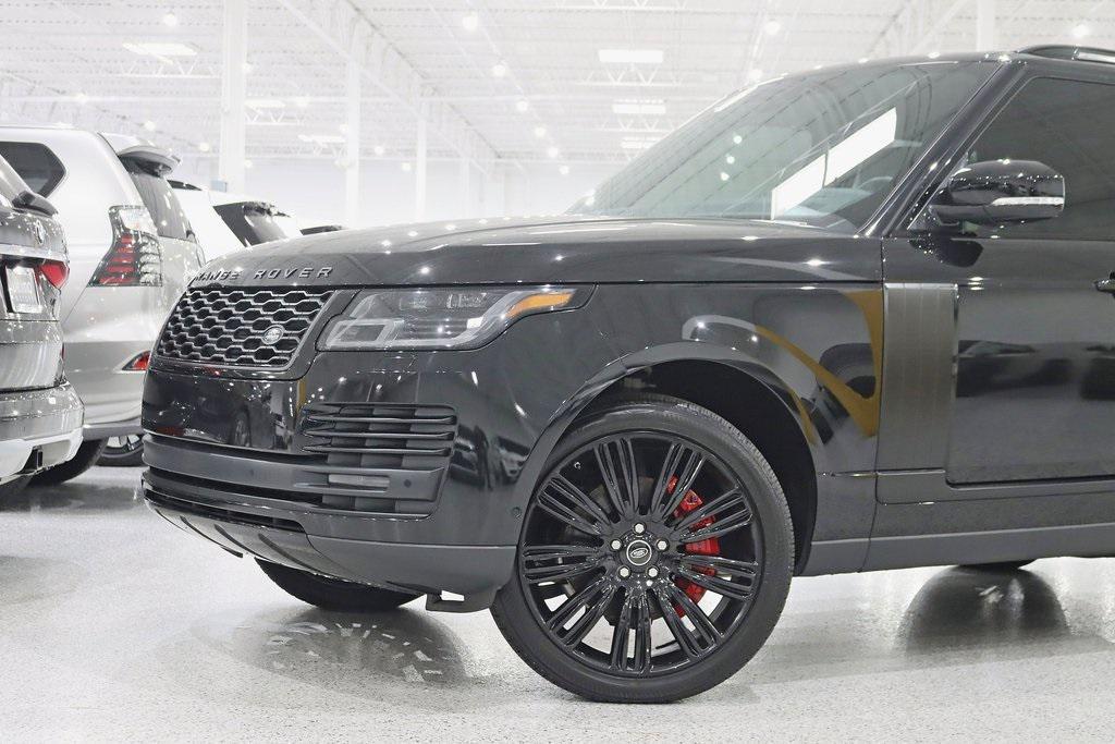 used 2021 Land Rover Range Rover car, priced at $51,800