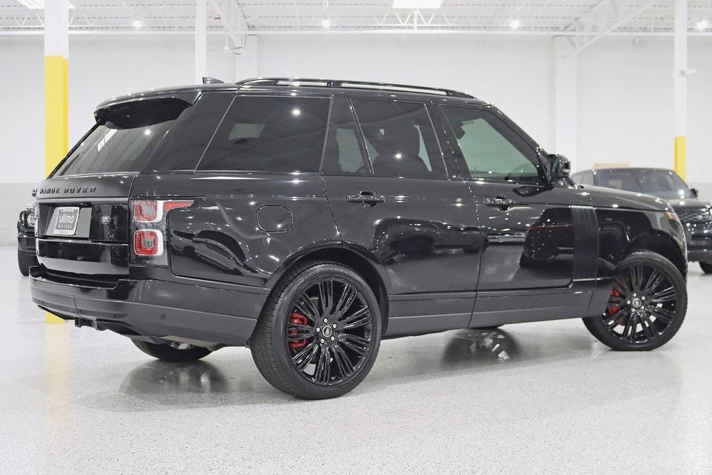 used 2021 Land Rover Range Rover car, priced at $51,800