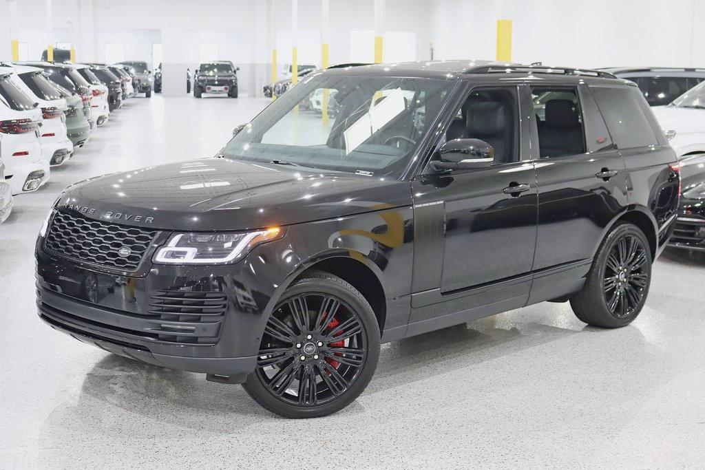 used 2021 Land Rover Range Rover car, priced at $51,800