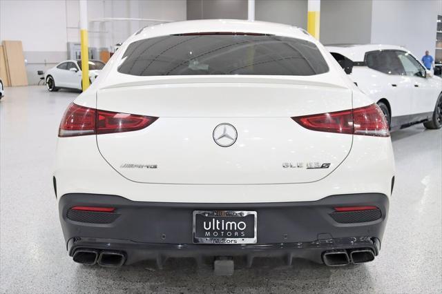 used 2021 Mercedes-Benz AMG GLE 63 car, priced at $77,800
