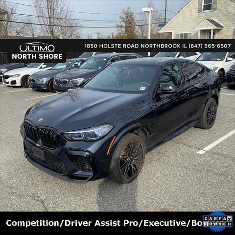 used 2022 BMW X6 M car, priced at $77,980