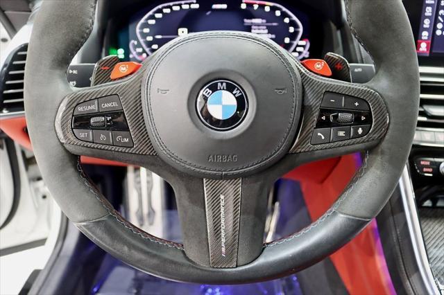 used 2020 BMW M8 car, priced at $73,800