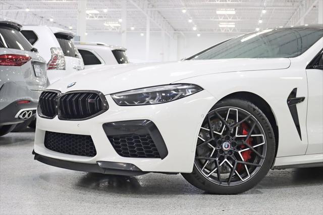 used 2020 BMW M8 car, priced at $73,800