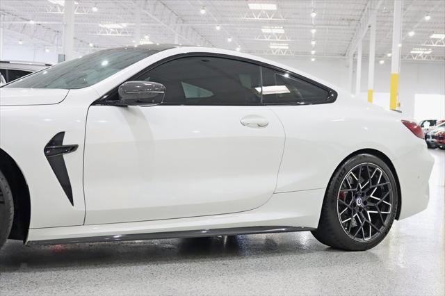 used 2020 BMW M8 car, priced at $73,800