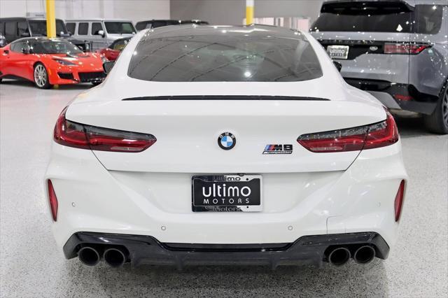 used 2020 BMW M8 car, priced at $73,800