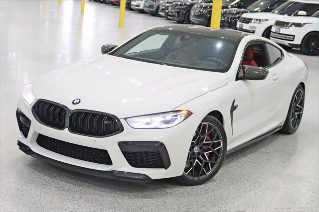 used 2020 BMW M8 car, priced at $73,800