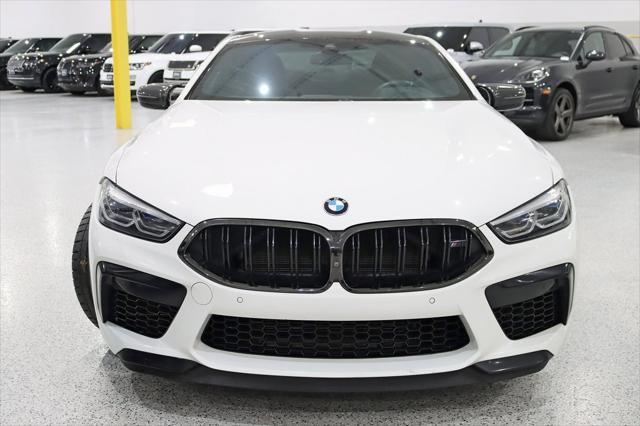 used 2020 BMW M8 car, priced at $73,800