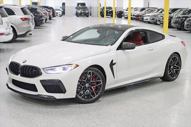 used 2020 BMW M8 car, priced at $73,800