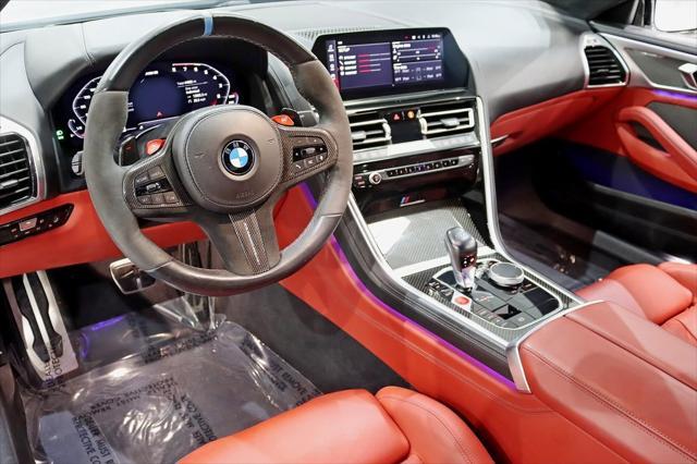 used 2020 BMW M8 car, priced at $73,800