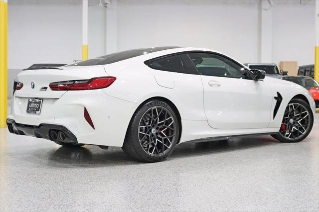 used 2020 BMW M8 car, priced at $73,800