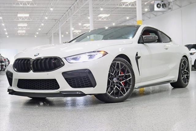 used 2020 BMW M8 car, priced at $73,800