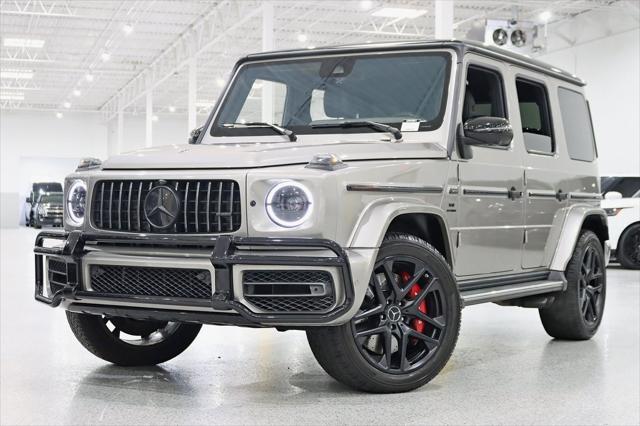 used 2022 Mercedes-Benz AMG G 63 car, priced at $174,800