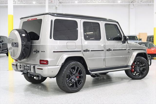 used 2022 Mercedes-Benz AMG G 63 car, priced at $174,800