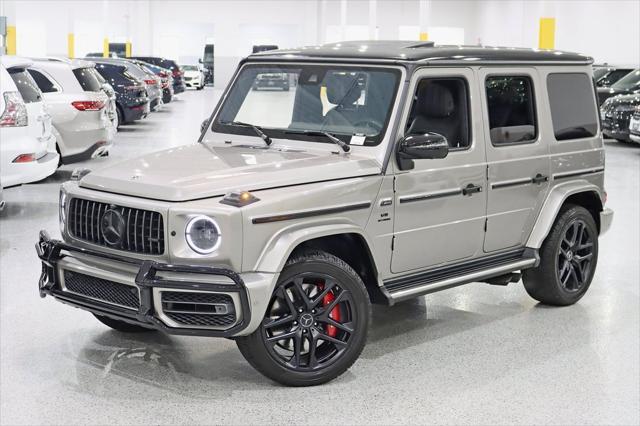 used 2022 Mercedes-Benz AMG G 63 car, priced at $174,800