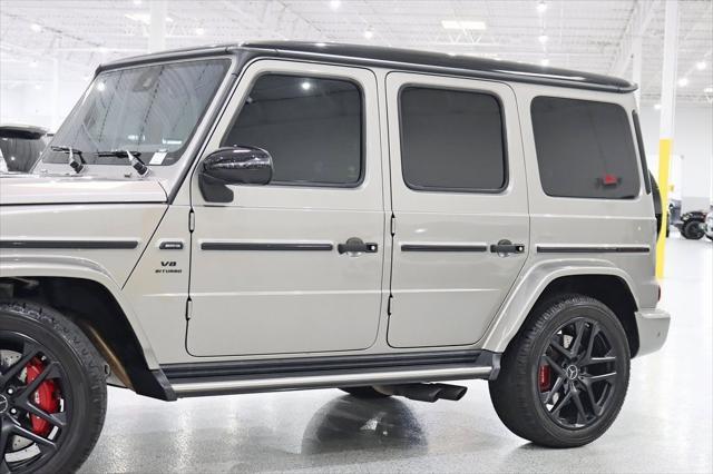 used 2022 Mercedes-Benz AMG G 63 car, priced at $174,800