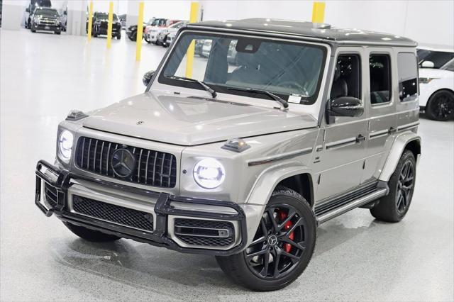 used 2022 Mercedes-Benz AMG G 63 car, priced at $174,800