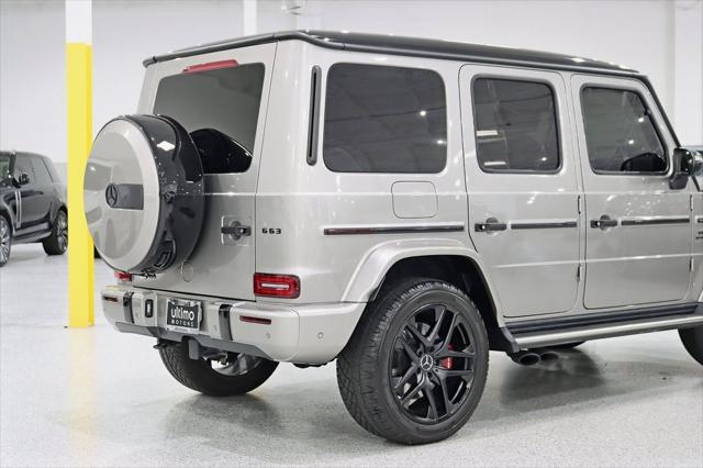 used 2022 Mercedes-Benz AMG G 63 car, priced at $174,800