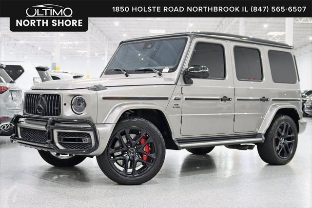 used 2022 Mercedes-Benz AMG G 63 car, priced at $174,800