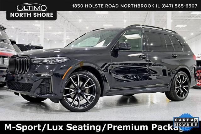 used 2021 BMW X7 car, priced at $50,851