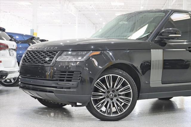 used 2019 Land Rover Range Rover car, priced at $42,800