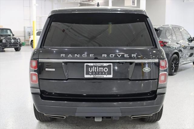 used 2019 Land Rover Range Rover car, priced at $42,800