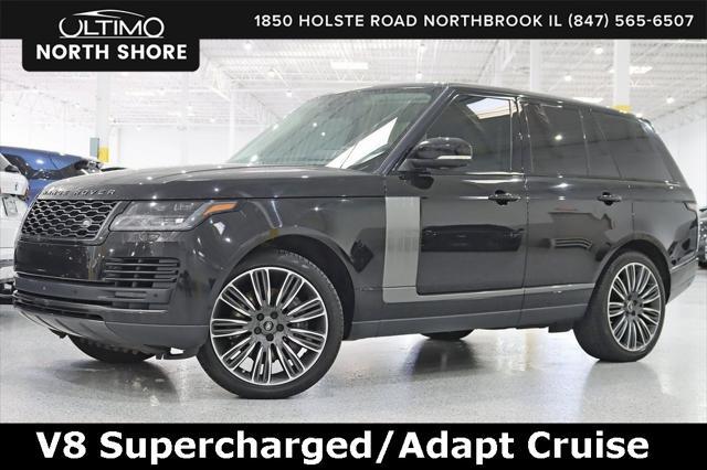 used 2019 Land Rover Range Rover car, priced at $42,800