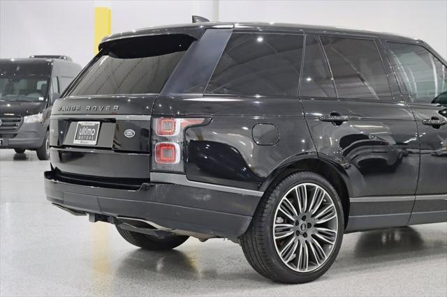 used 2019 Land Rover Range Rover car, priced at $42,800