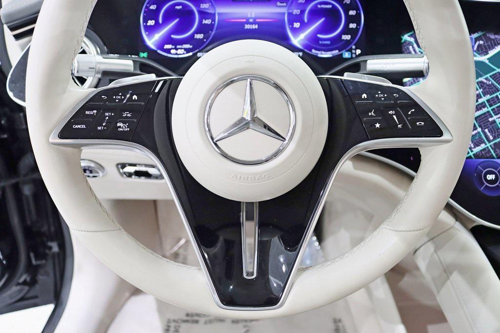 used 2022 Mercedes-Benz EQS 580 car, priced at $55,900